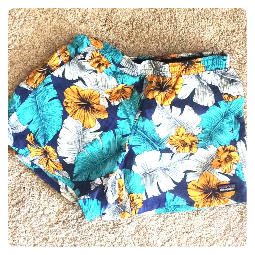 Patagonia board shorts